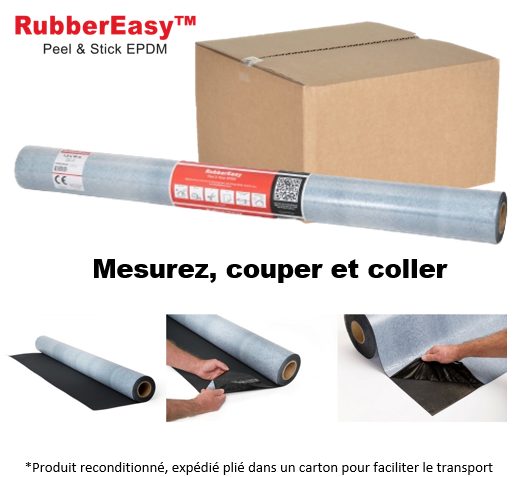 Membrane EPDM auto adhésive