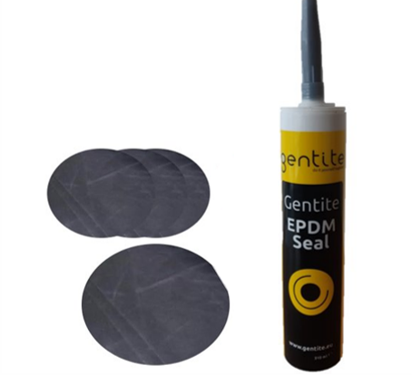 Kit de réparation pour toiture en EPDM