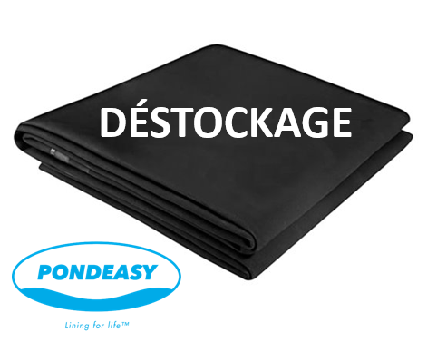 Déstockage membrane PONDEASY