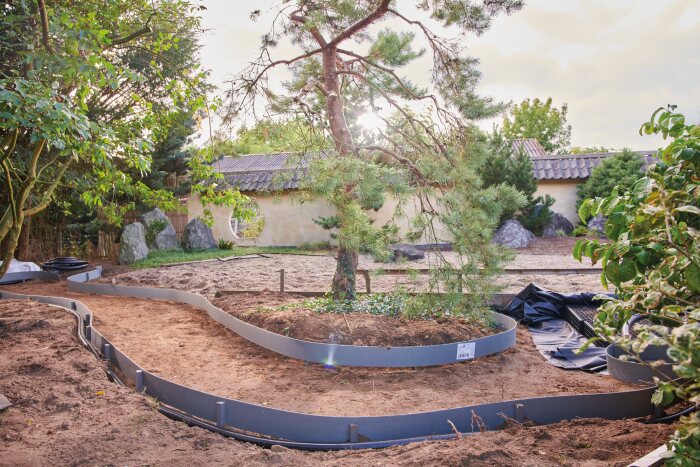 Piquets PondEdge pour bordure