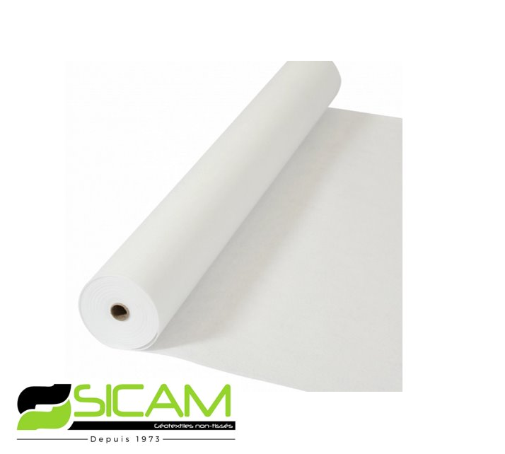 Géotextile Blanc 300gr/m² SICAM
