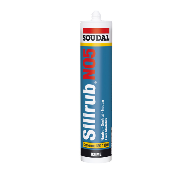 Mastic Sillicone Silirub