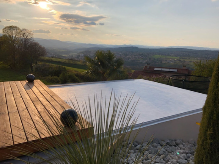Peinture blanche pour EPDM (5kg)