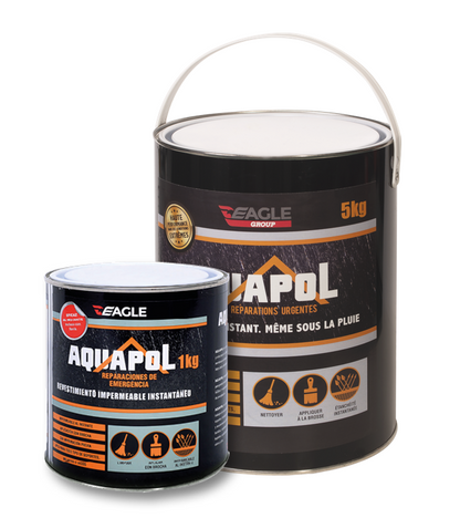 AQUAPOL : Résine pour réparations urgentes