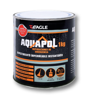 AQUAPOL : Résine pour réparations urgentes