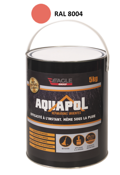 AQUAPOL : Résine pour réparations urgentes