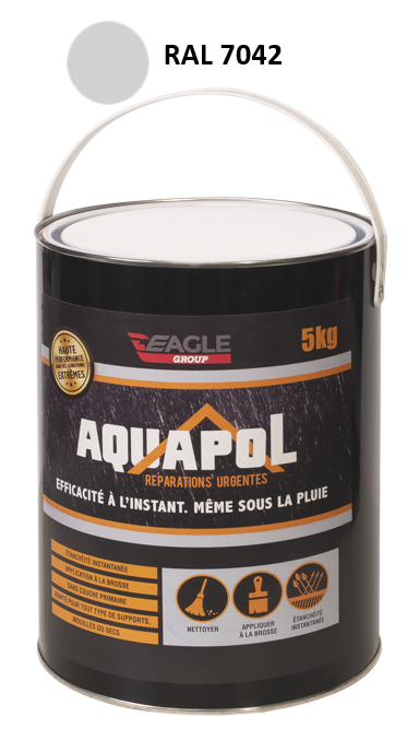 AQUAPOL : Résine pour réparations urgentes