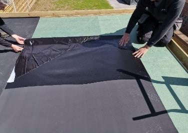 Membrane EPDM auto adhésive