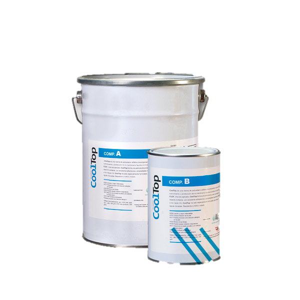 Peinture blanche CoolTop 5kg