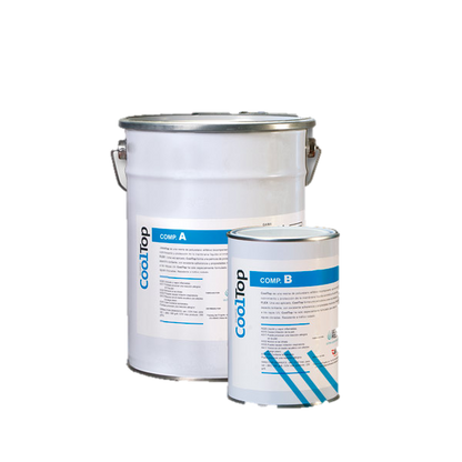 Peinture blanche CoolTop 5kg