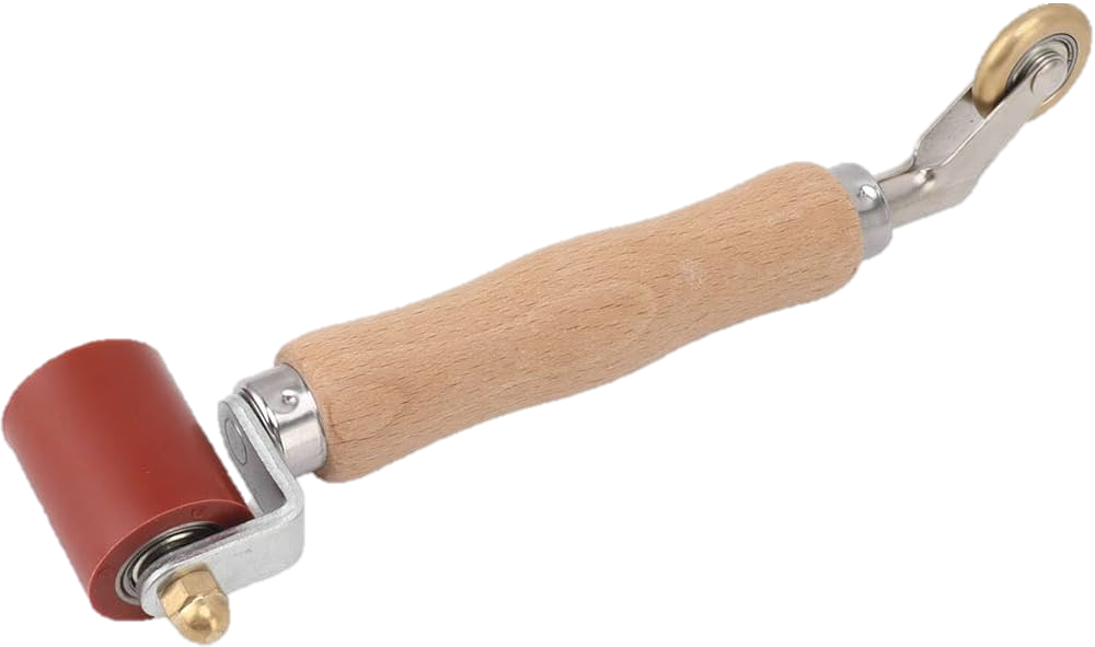 Roulette à maroufler double