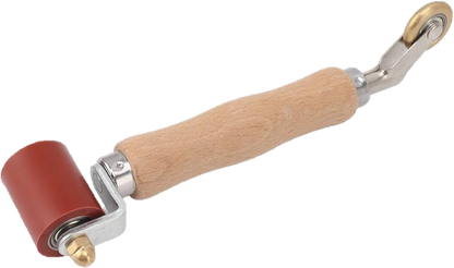 Roulette à maroufler double