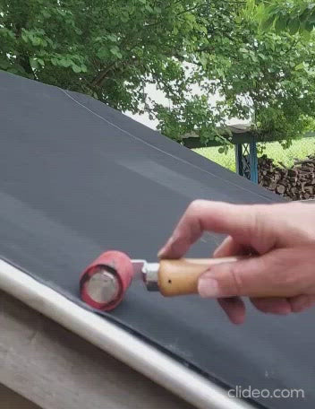 Roulette à maroufler double