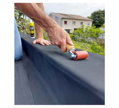 Roulette à maroufler double